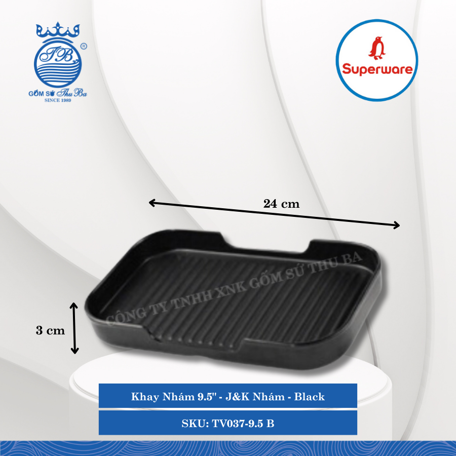 Khay Nhám 9.5
