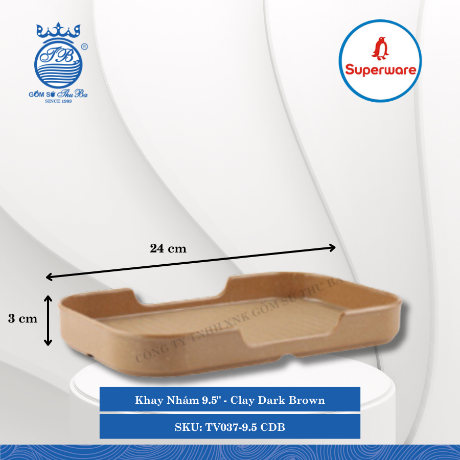 Khay Nhám 9.5
