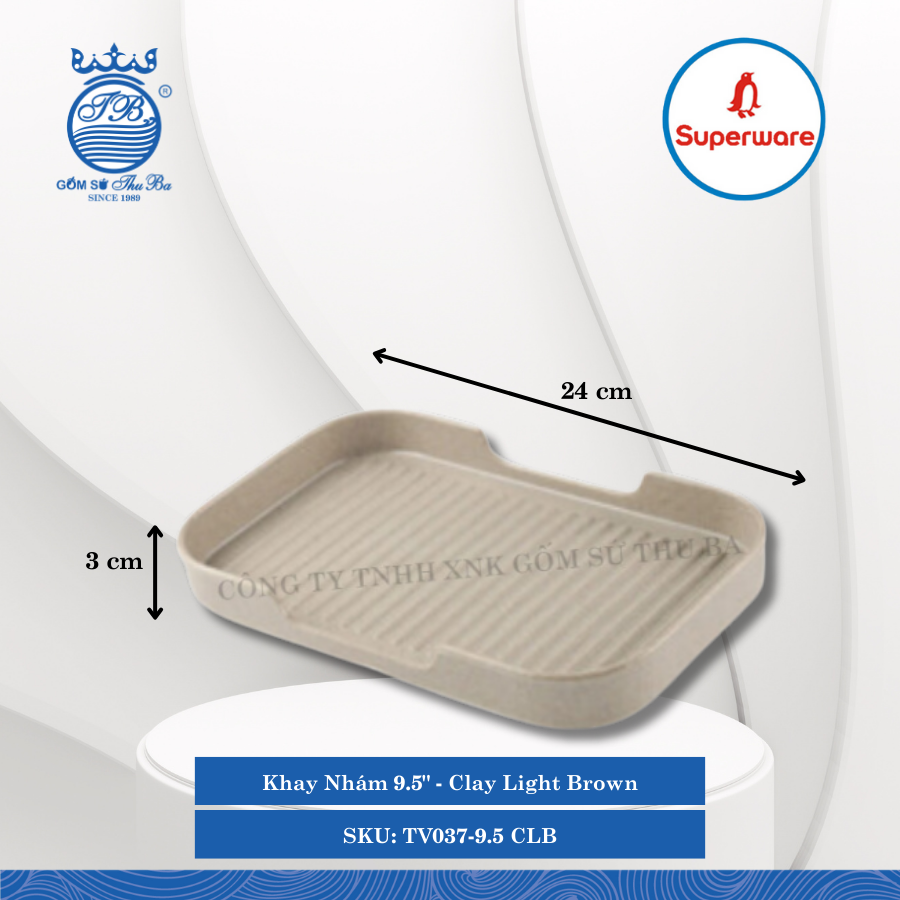 Khay Nhám 9.5