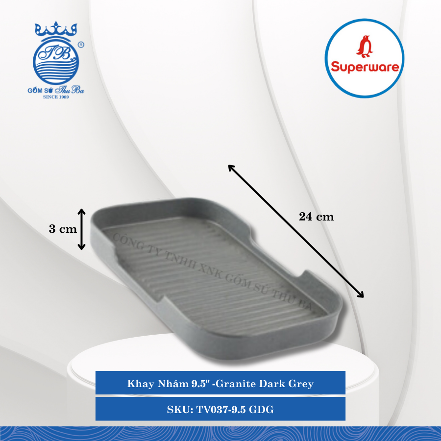 Khay Nhám 9.5