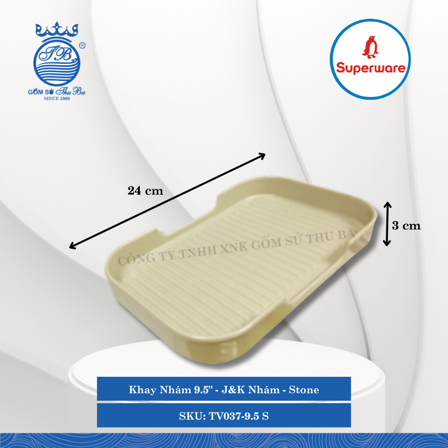 Khay Nhám 9.5
