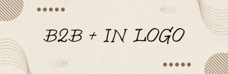 B2B + IN LOGO
