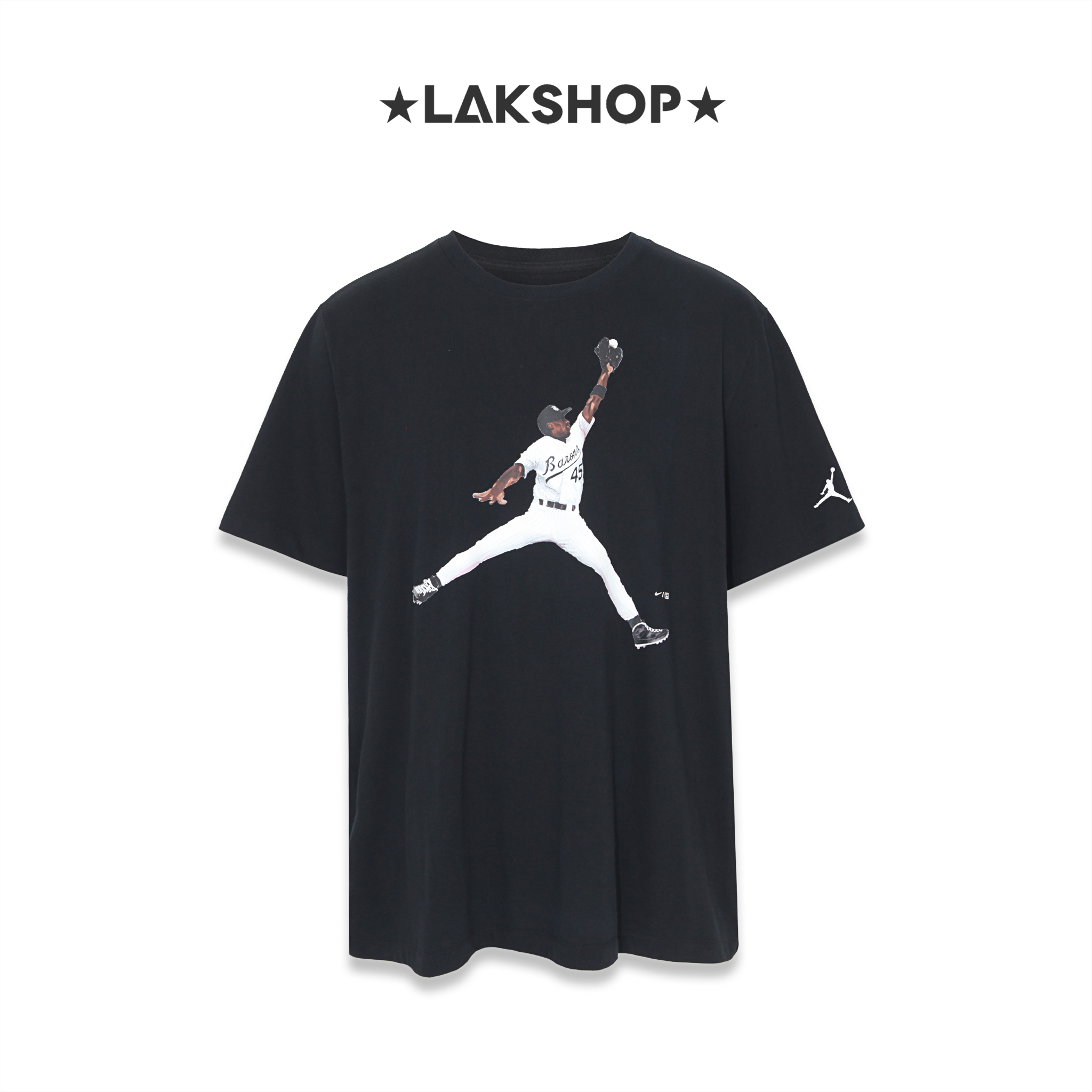Áo Njke J0rdan Black T-shirt (Chính Hãng)
