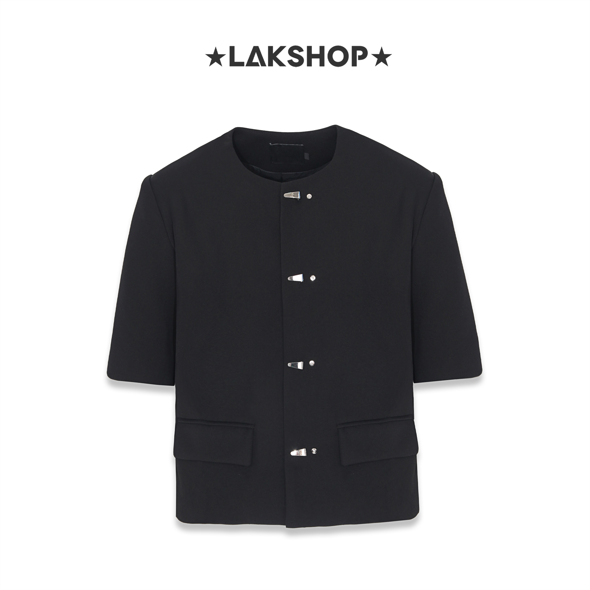 Áo Black Tapper Tilmens Short Sleeve Jacket