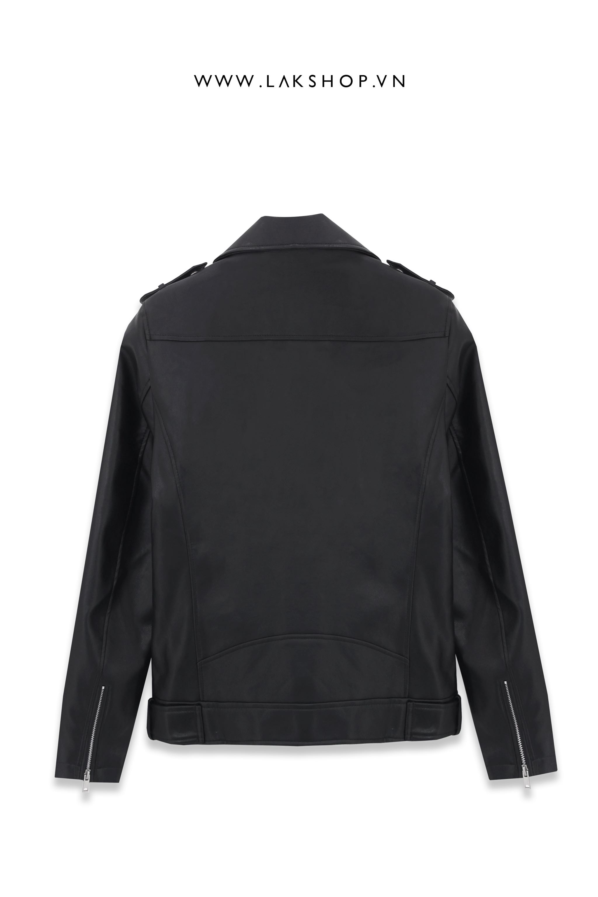 Pull\u0026Bear Faux Leather Biker Jacket 