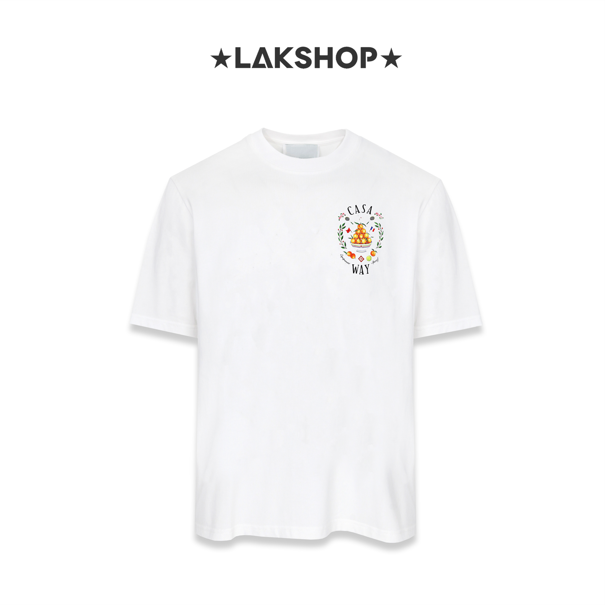 Áo Casa Way Triomphe D'Orange T-Shirt