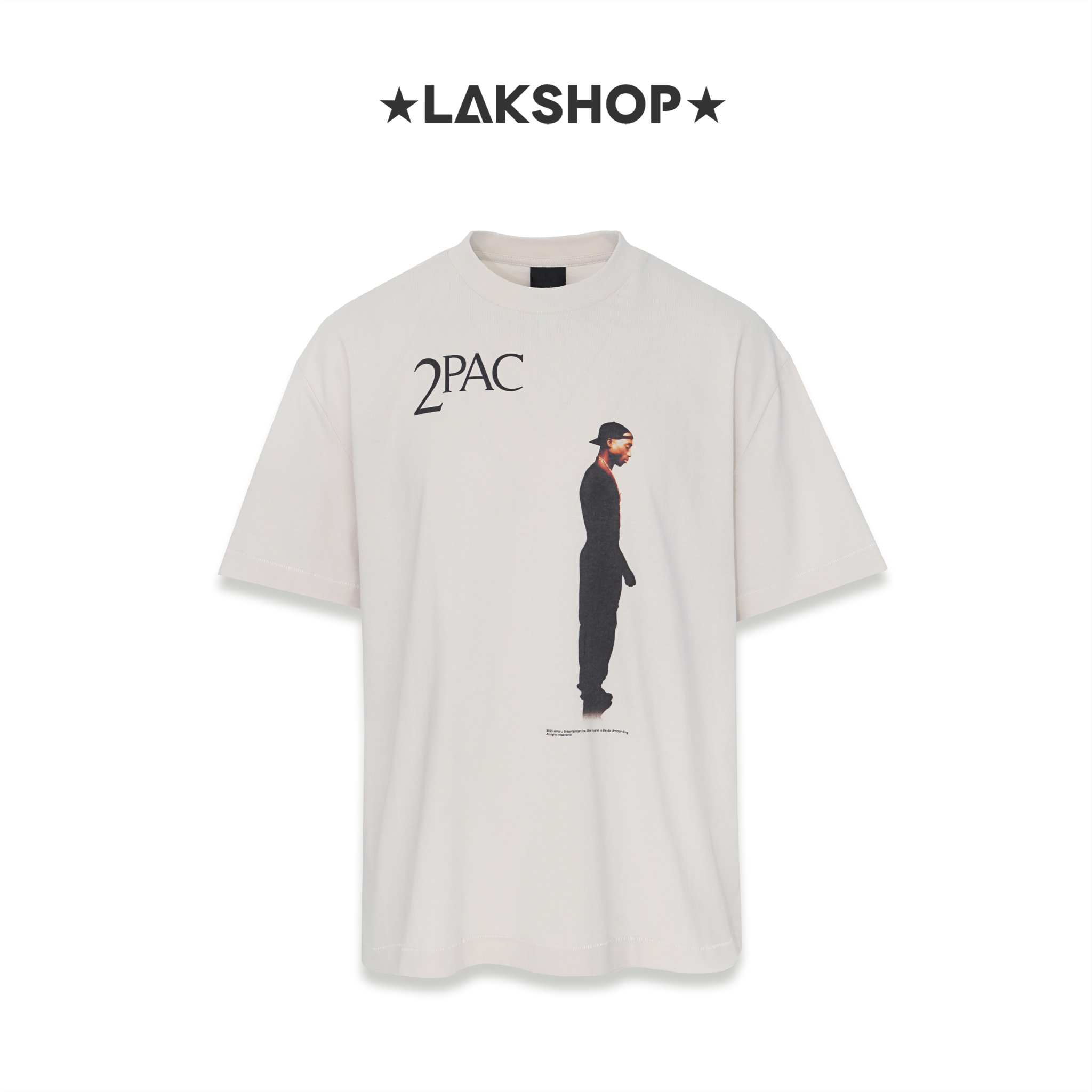 Áo Saint Mxxx 2 Pac Printed Cotton T-shirt