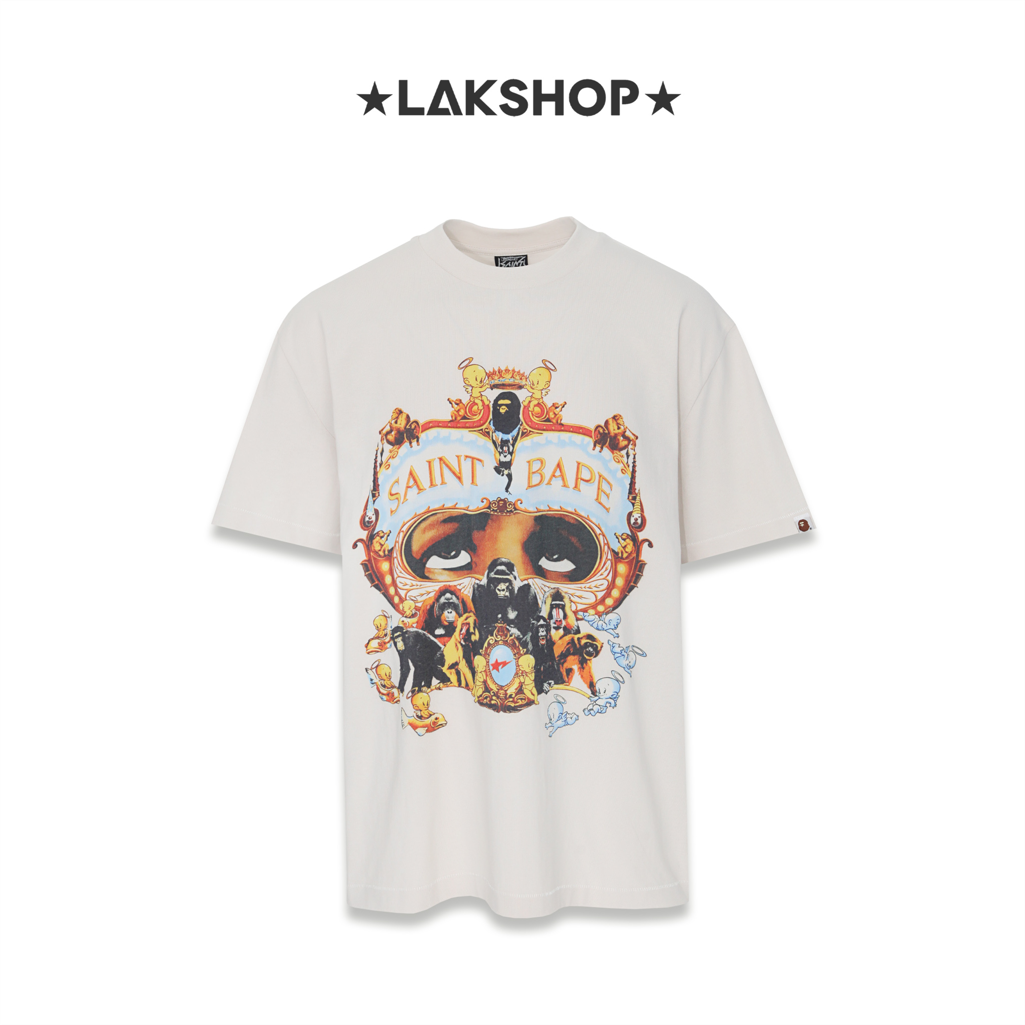 Áo Saint Mxx x Bape Generation MJ Short Sleeve T-Shirt