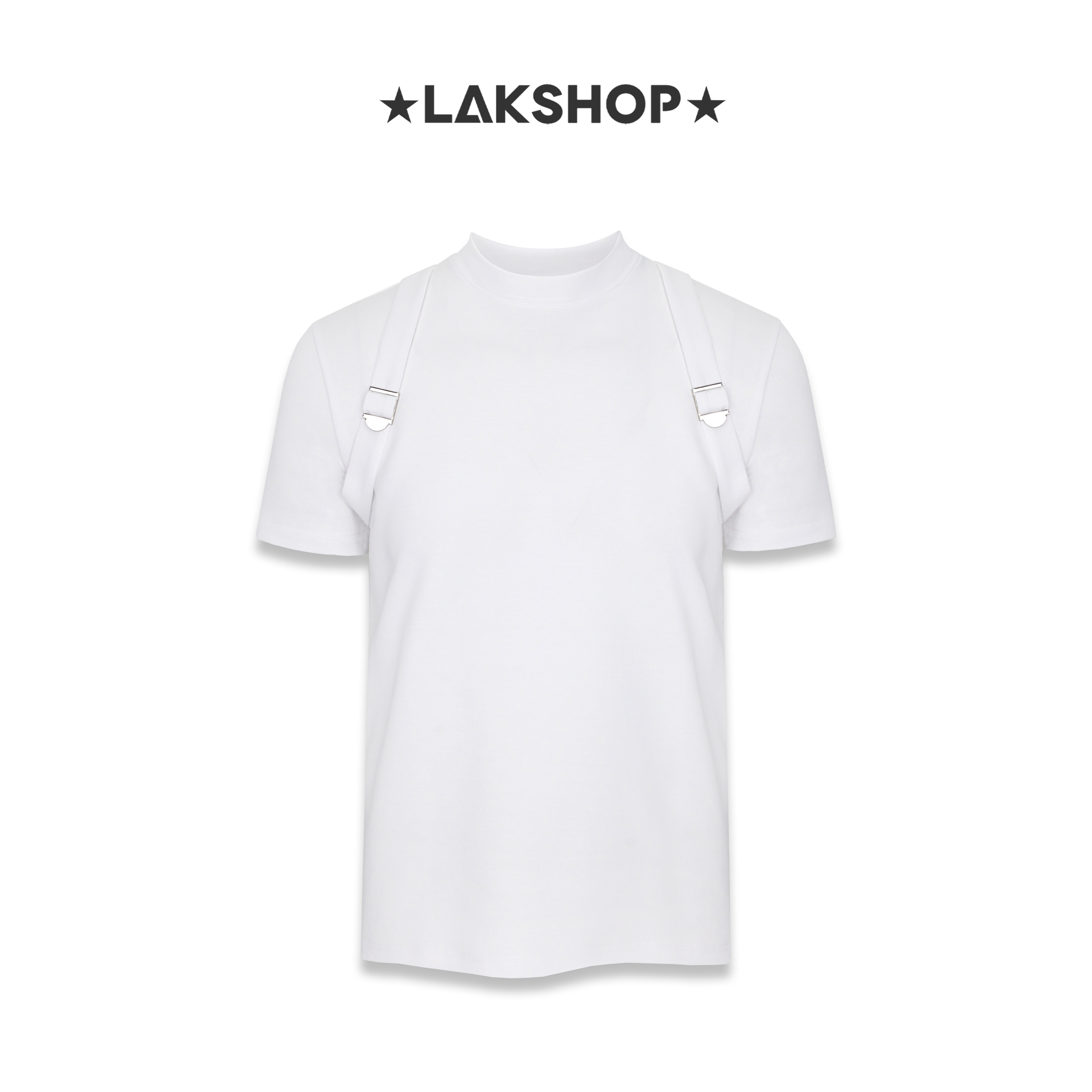 Áo White Harnes Body T-Shirt