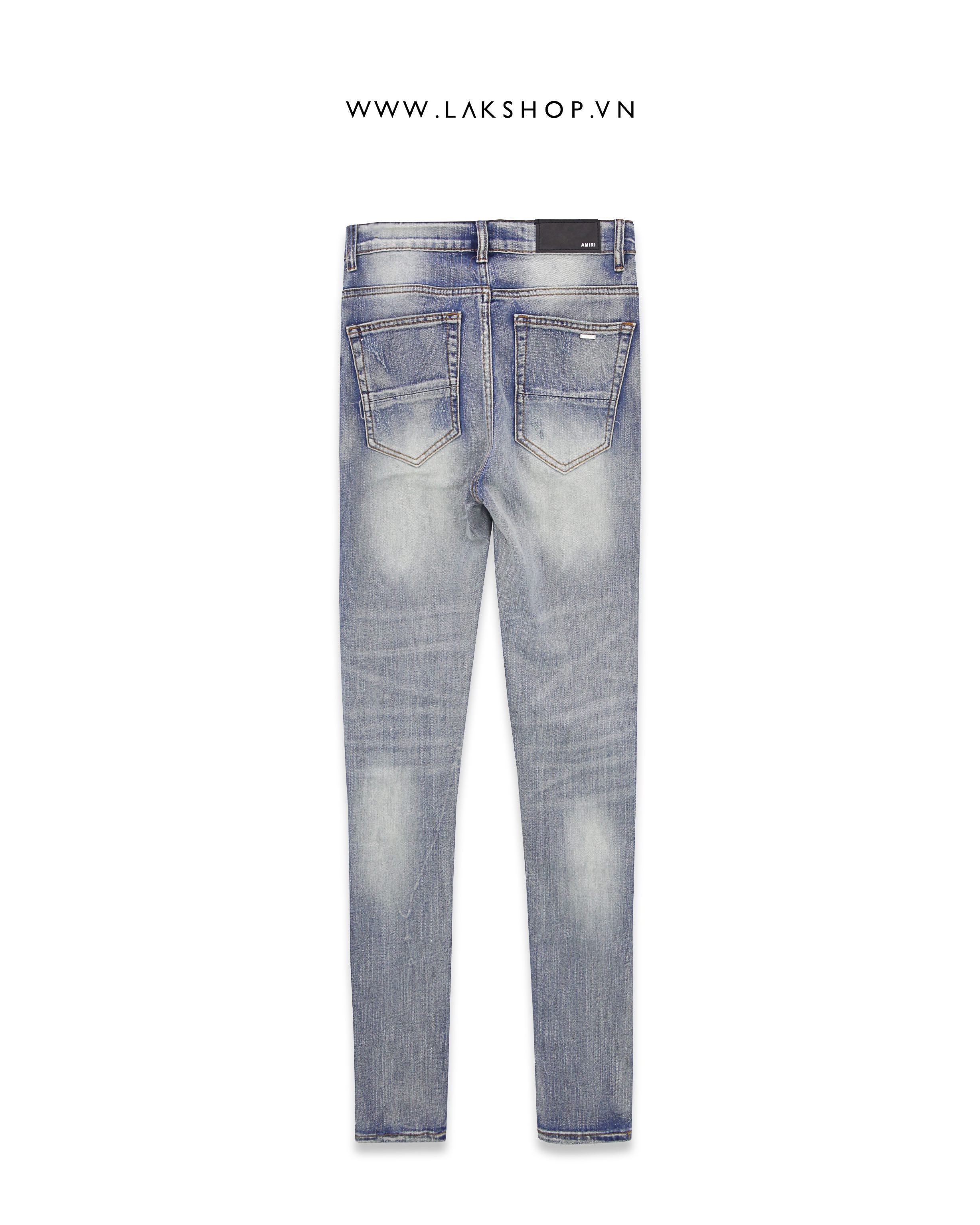 Amjrj Cherub Print Jeans