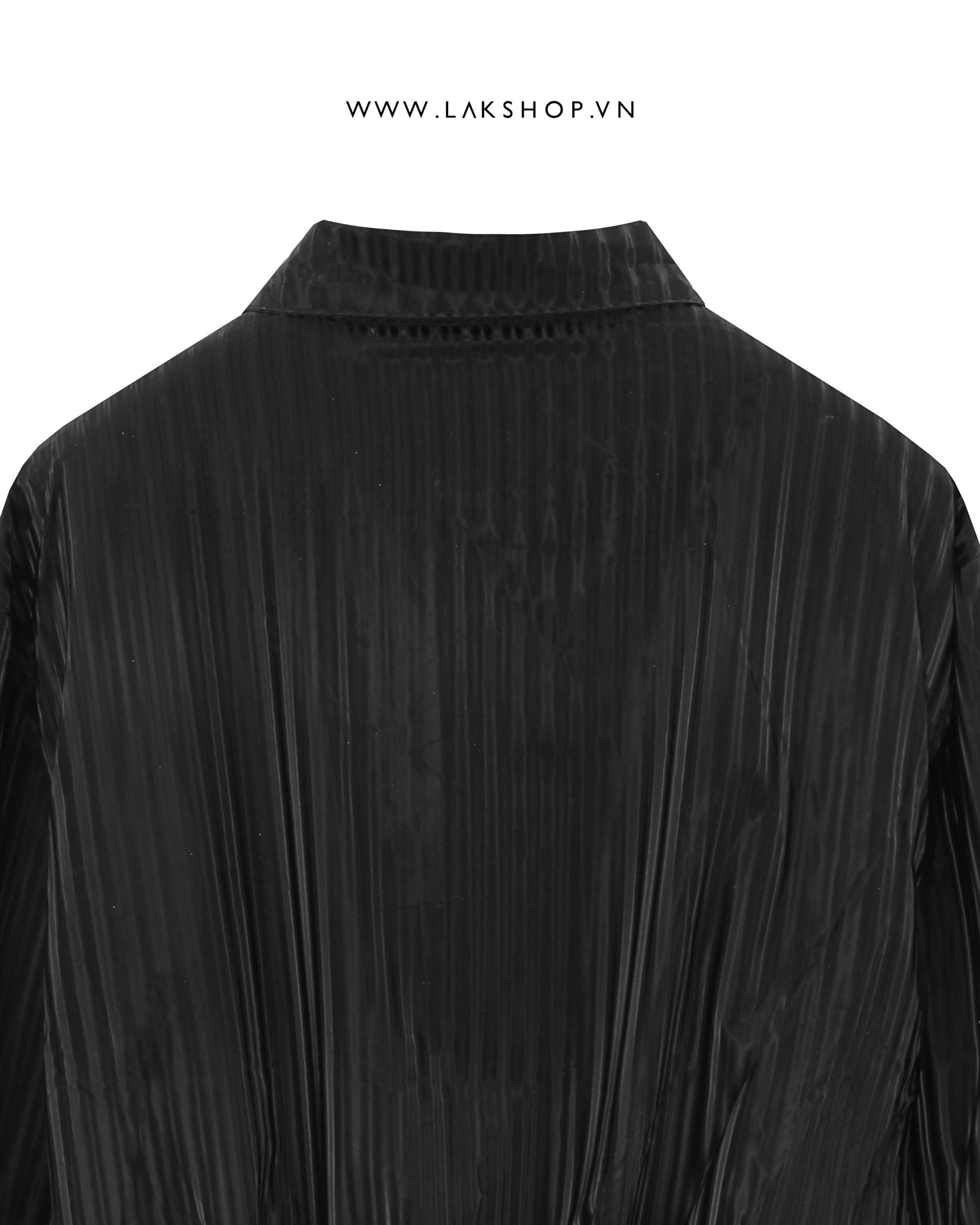 Nyon Striped Light Black Jacket