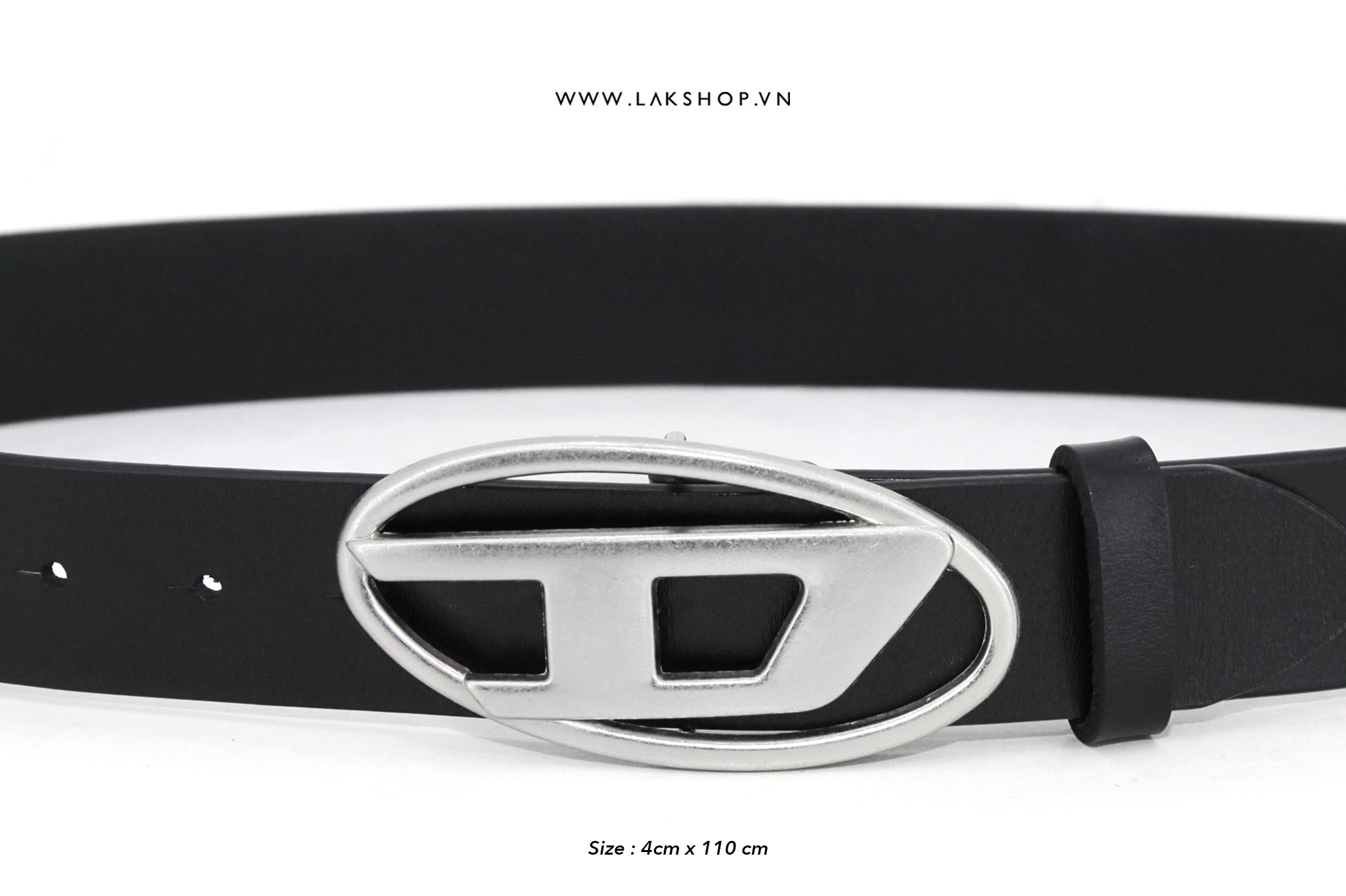 Thắt Lưng D Logo Buckle Leather Belt