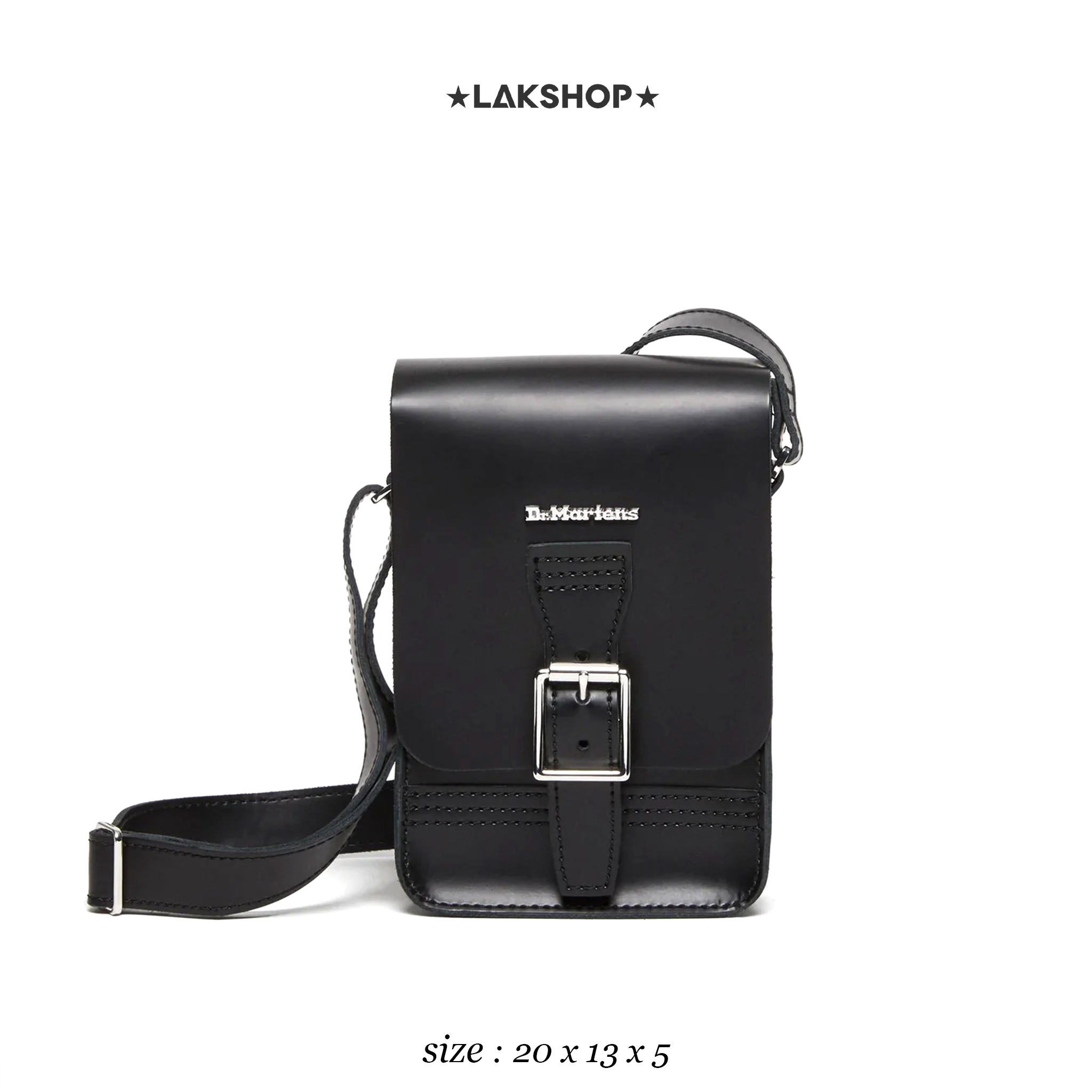 Túi Dr.Martens Crossbody Leather Satchel Bag (Chính Hãng)