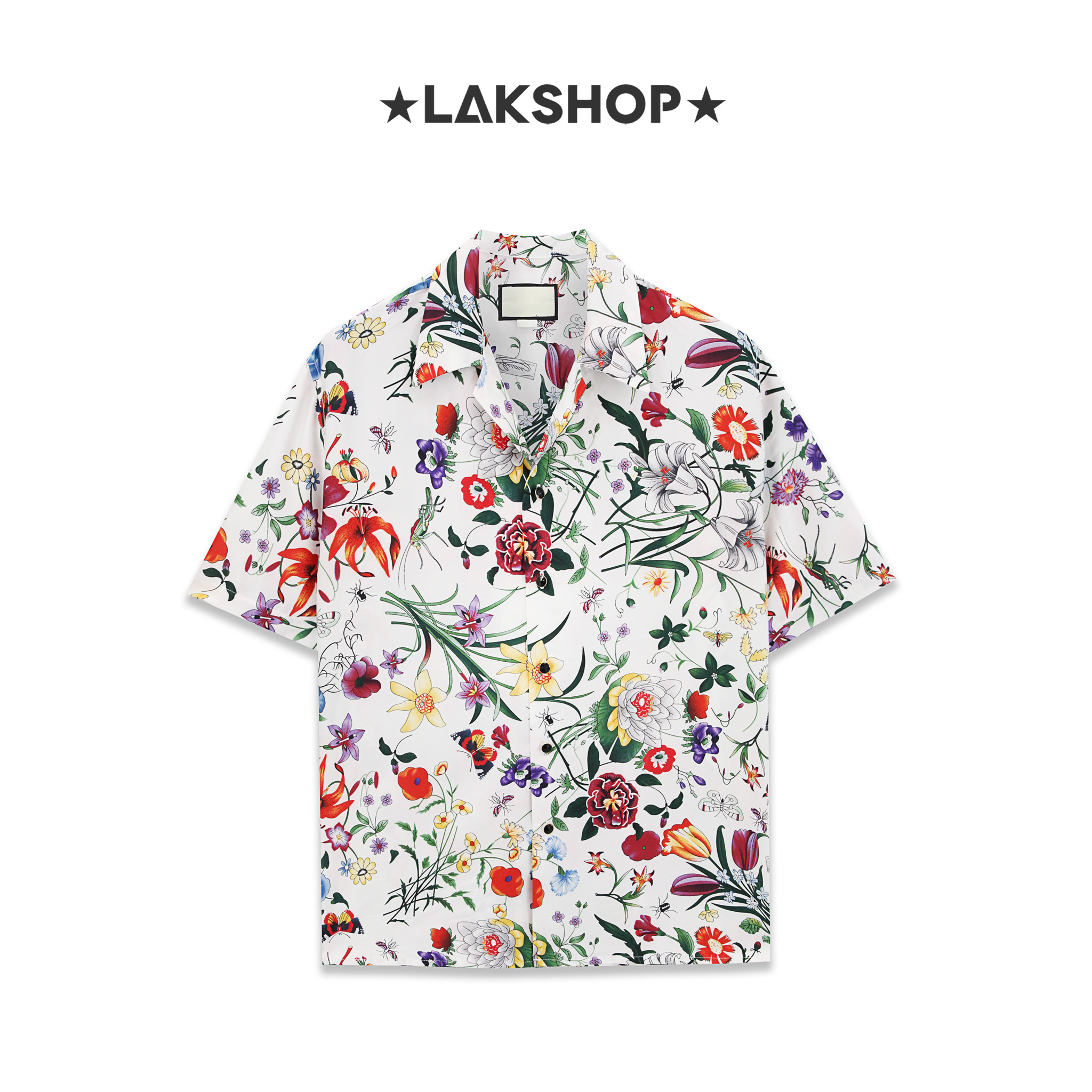 Áo GC Flora Gorgeous Gardenia Silk Shirt  cx4