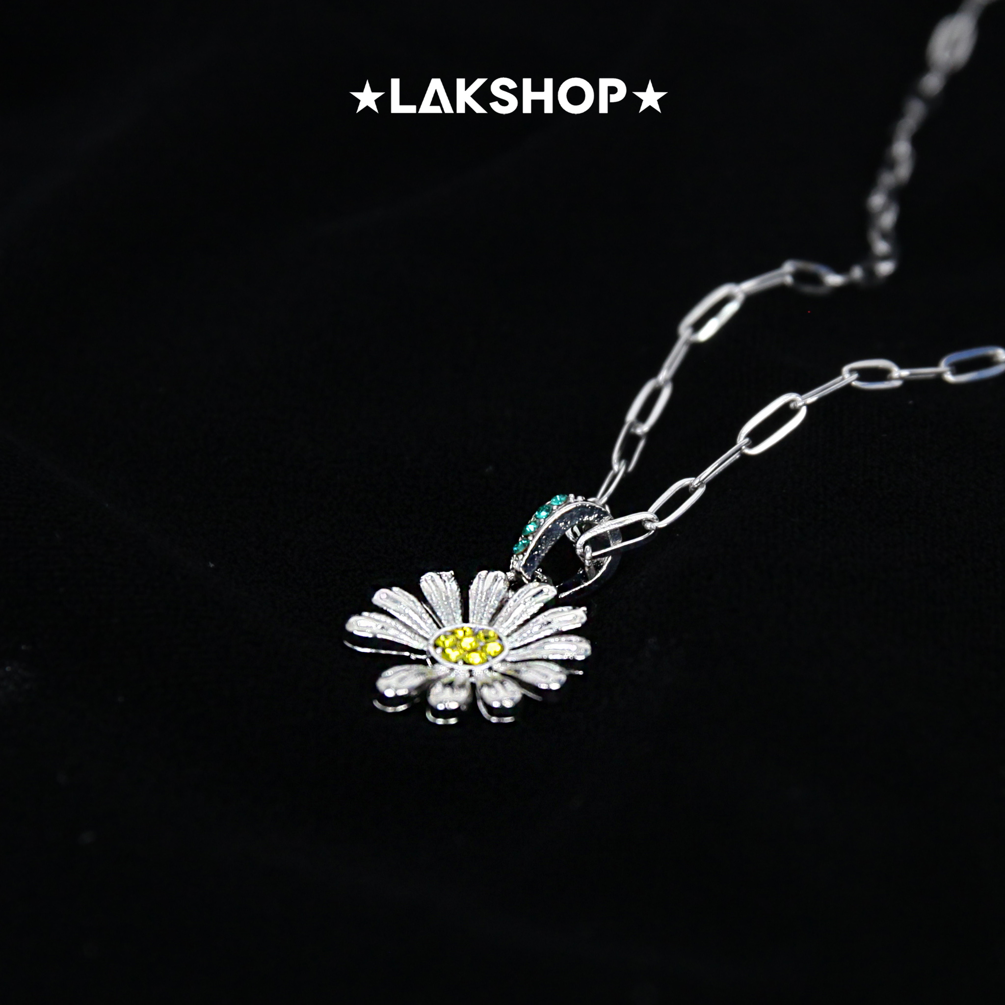 Vòng cổ hoa cúc PMO Pendant