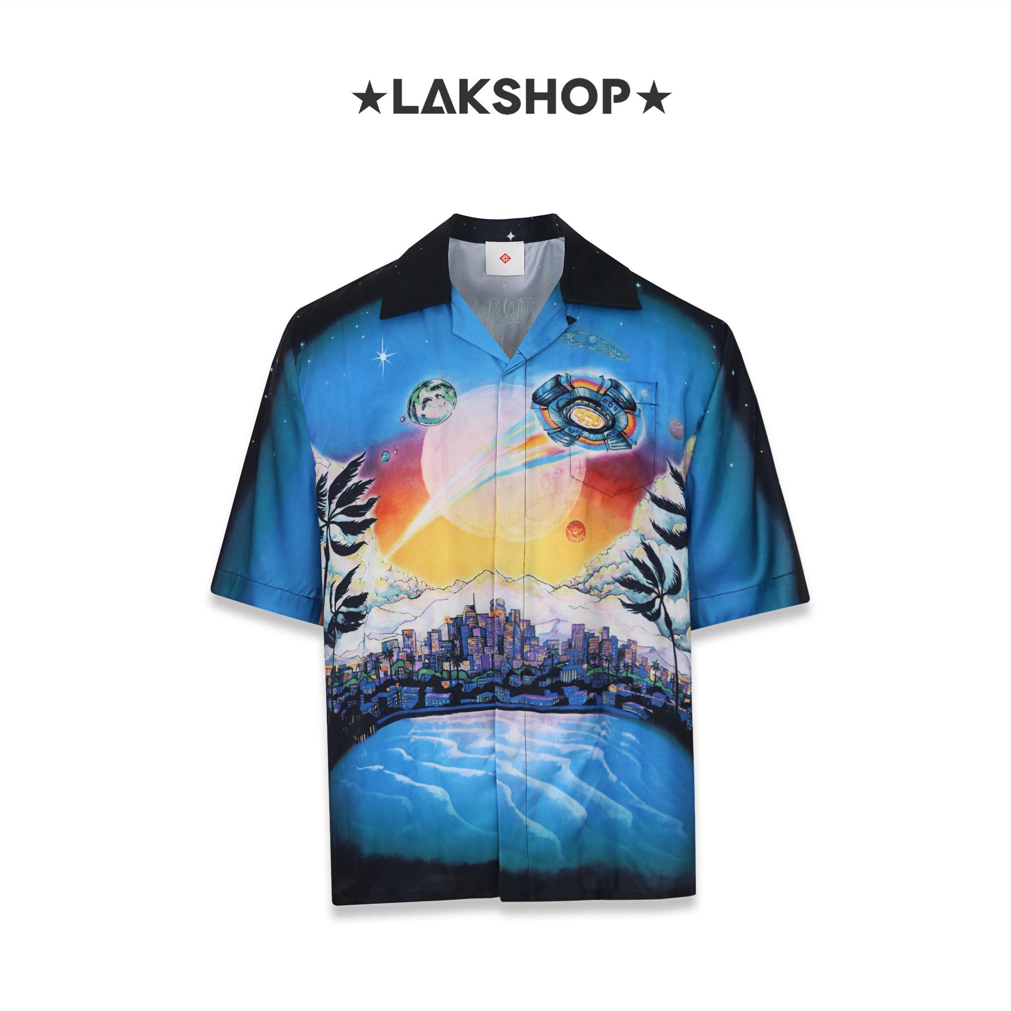 Áo Casa La Premonition Short-Sleeved Shirt