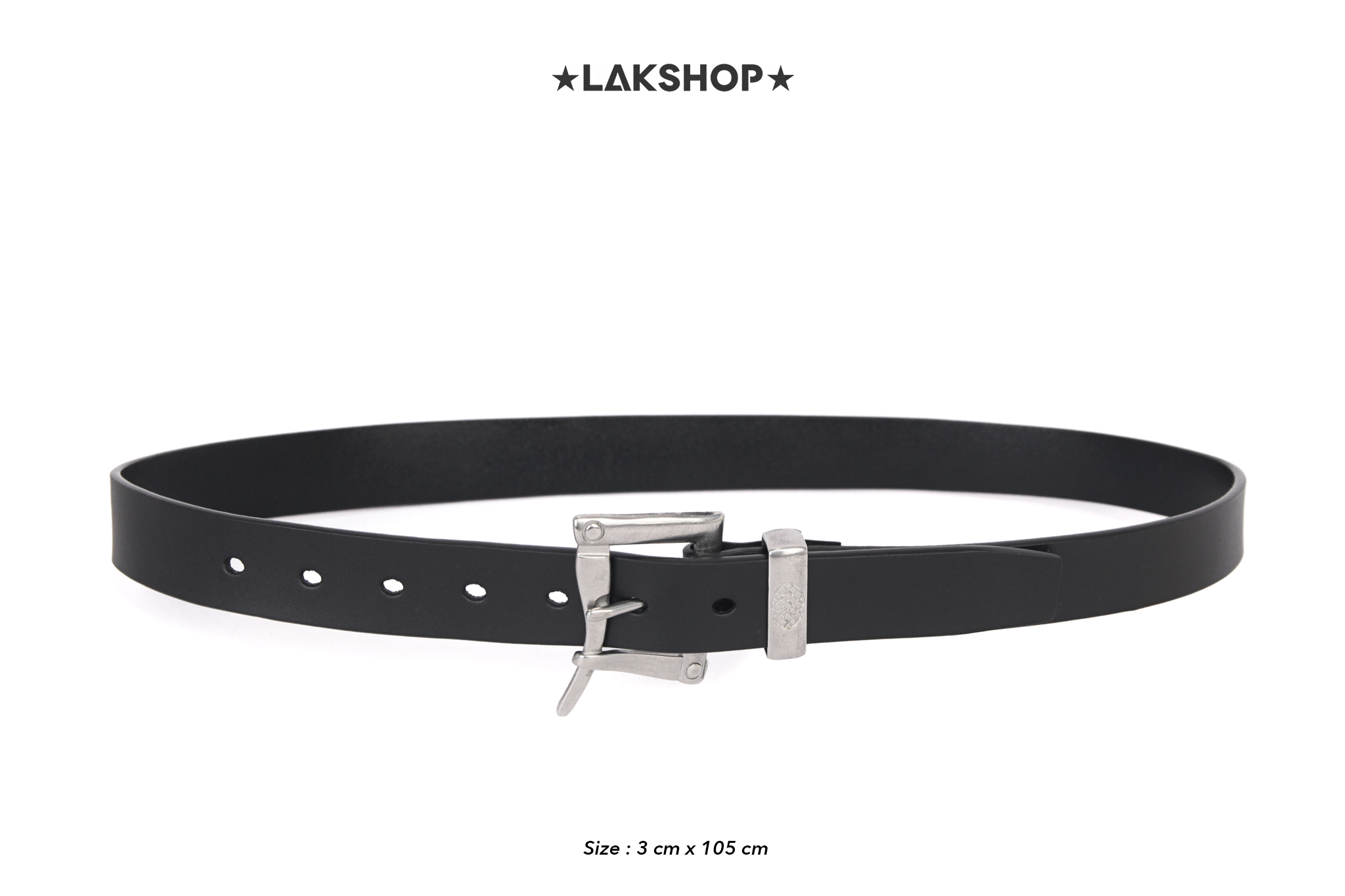 Thắt Lưng D Square Leather Belt 3cm
