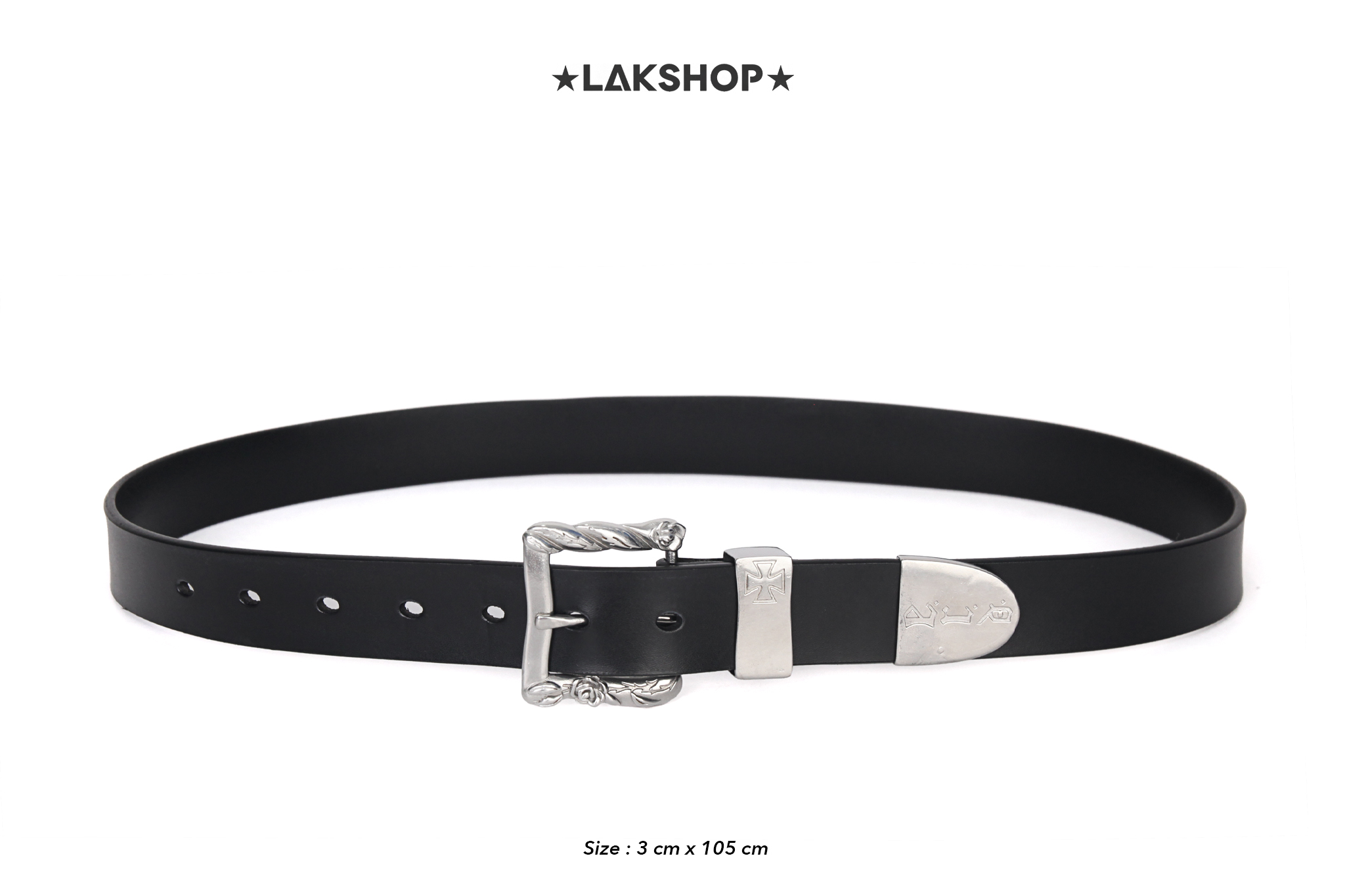 Thắt Lưng Deprimes Decorative Buckle Belt 3cm