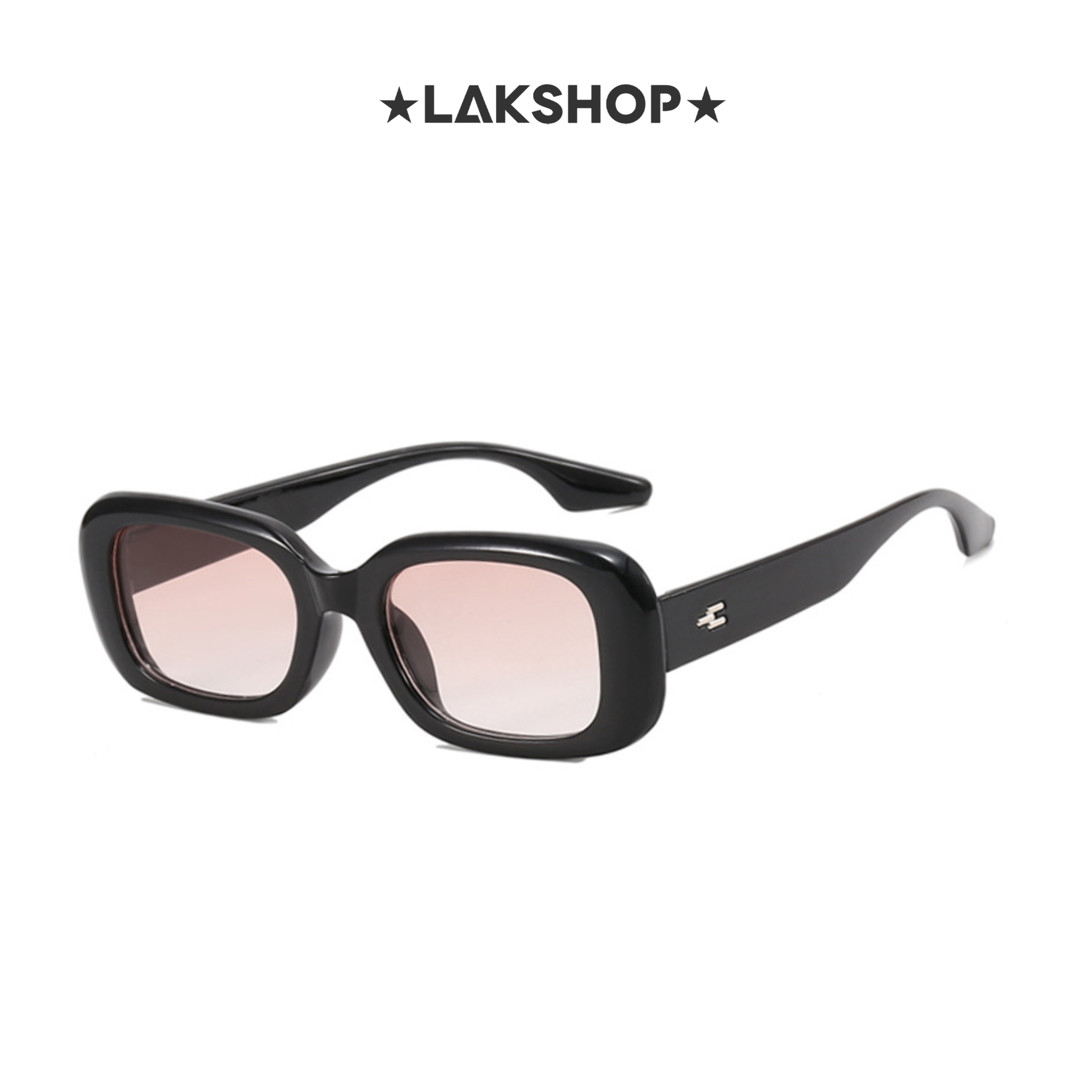 Kính Black Sunset Color Oval Sunglasses
