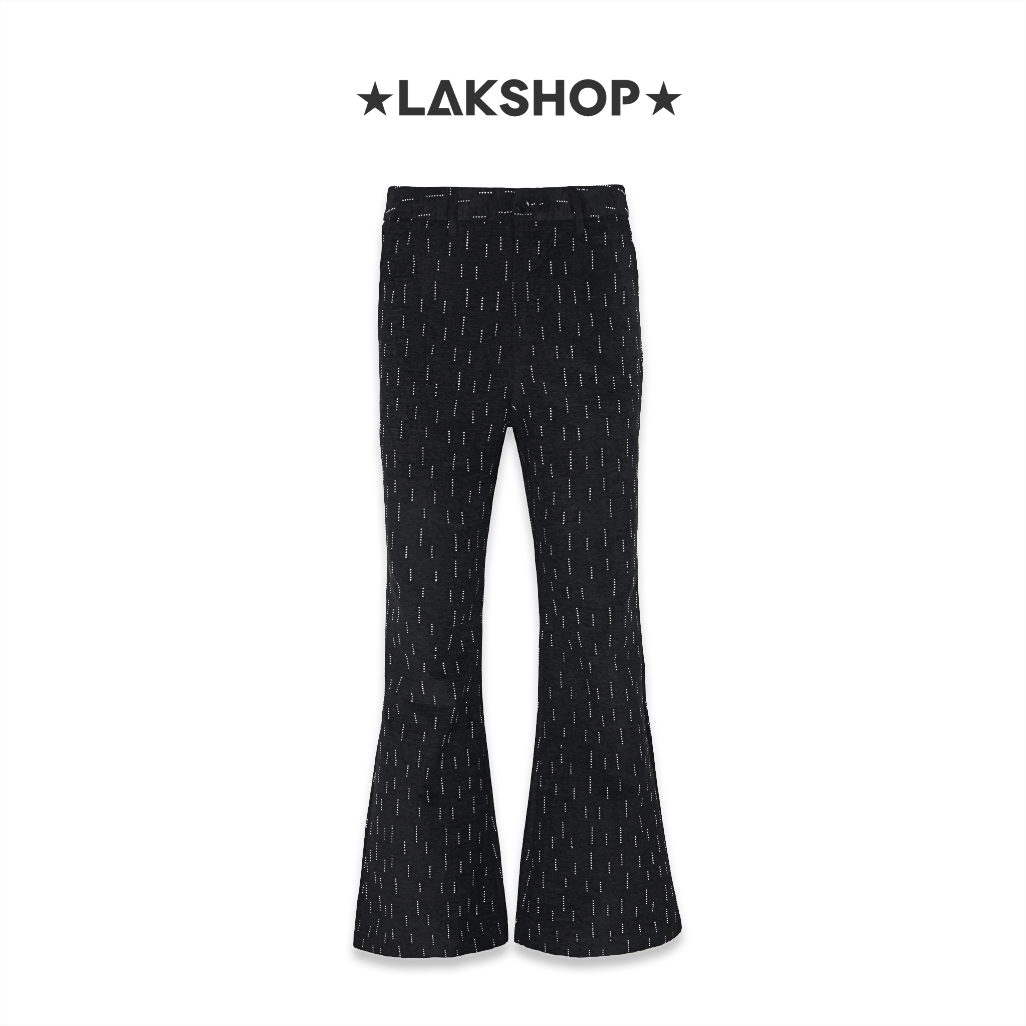 Quần  Velvet Bling Bling Flared Pants