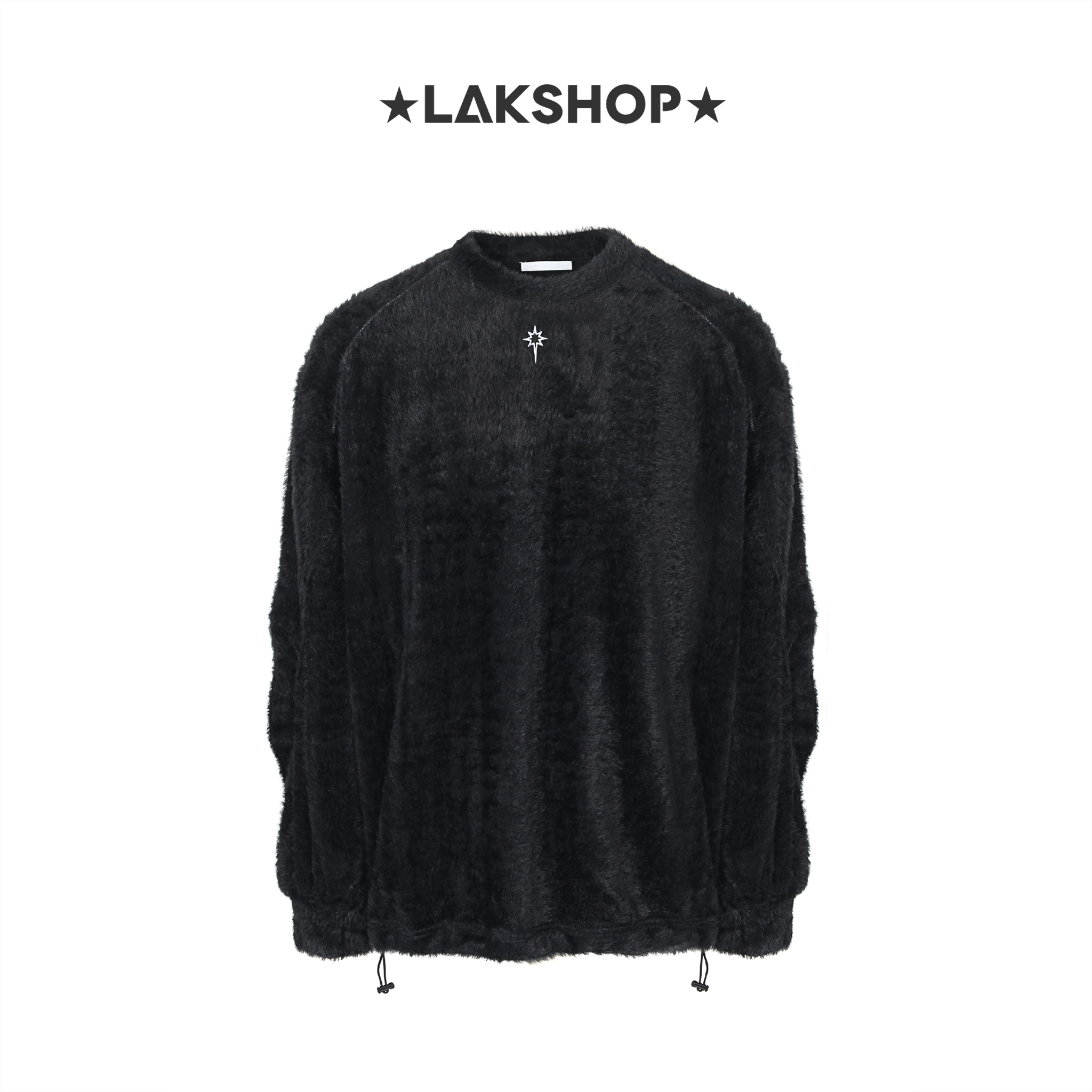 Áo Black Fur Sweater