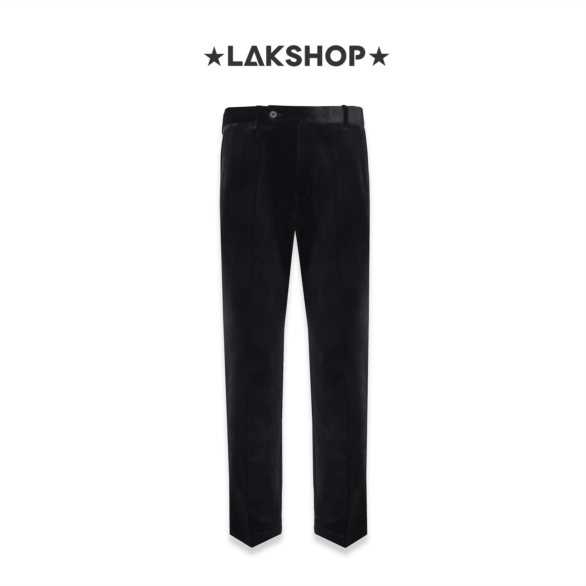 Quần Black Velvet Trouser