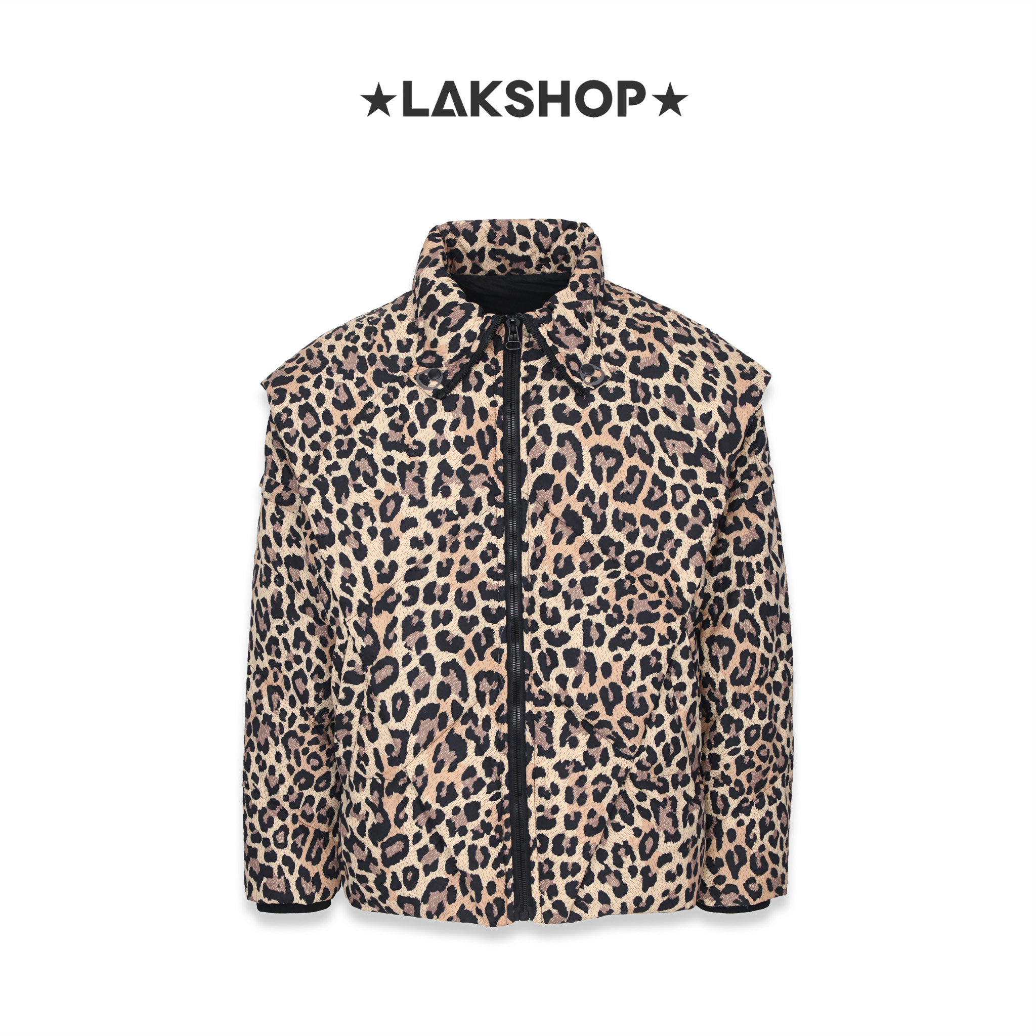 Áo Animal Leopard Life Jacket cx5