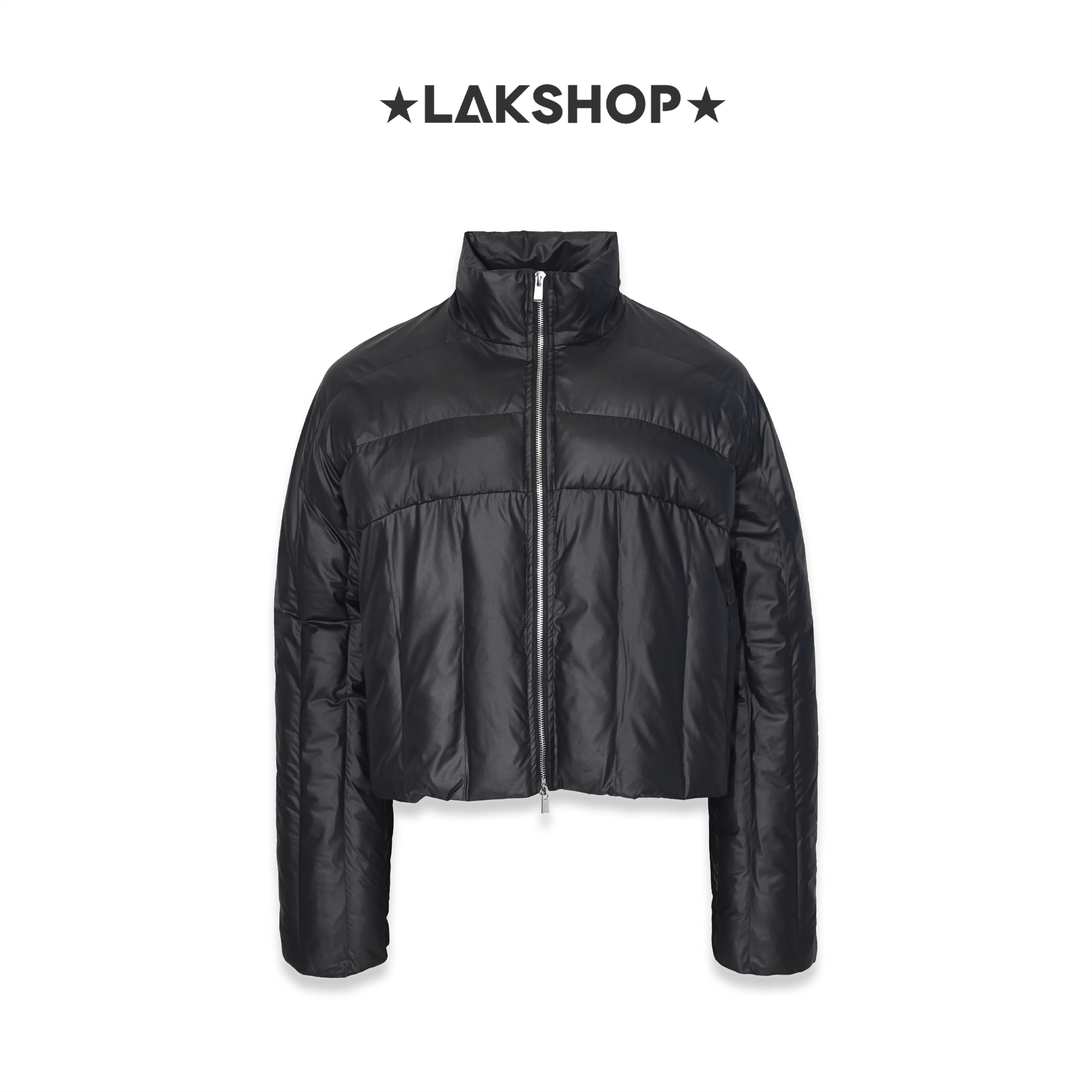 Áo Black Crop Line Life Jacket cx3