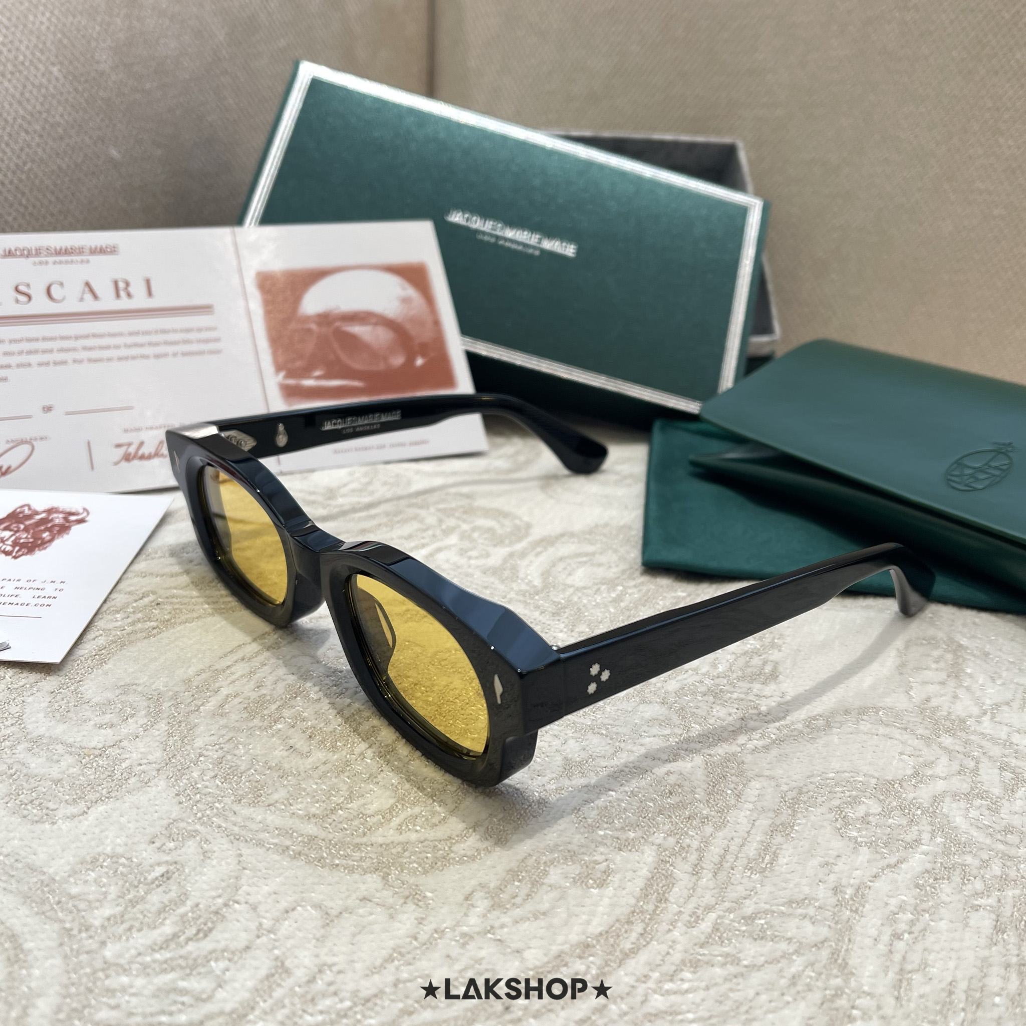 Kính Jacques Marie Mage Whiskeyclone Maxfield Full-Box