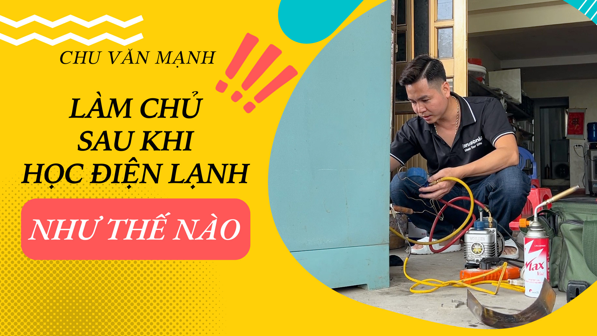 Khởi nghiệp nhờ nghề điện lạnh