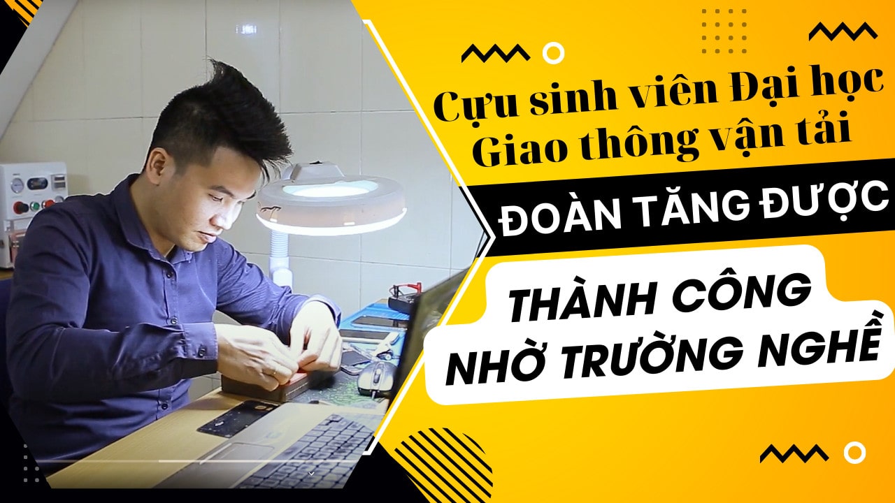 Thành công nhờ trường nghề