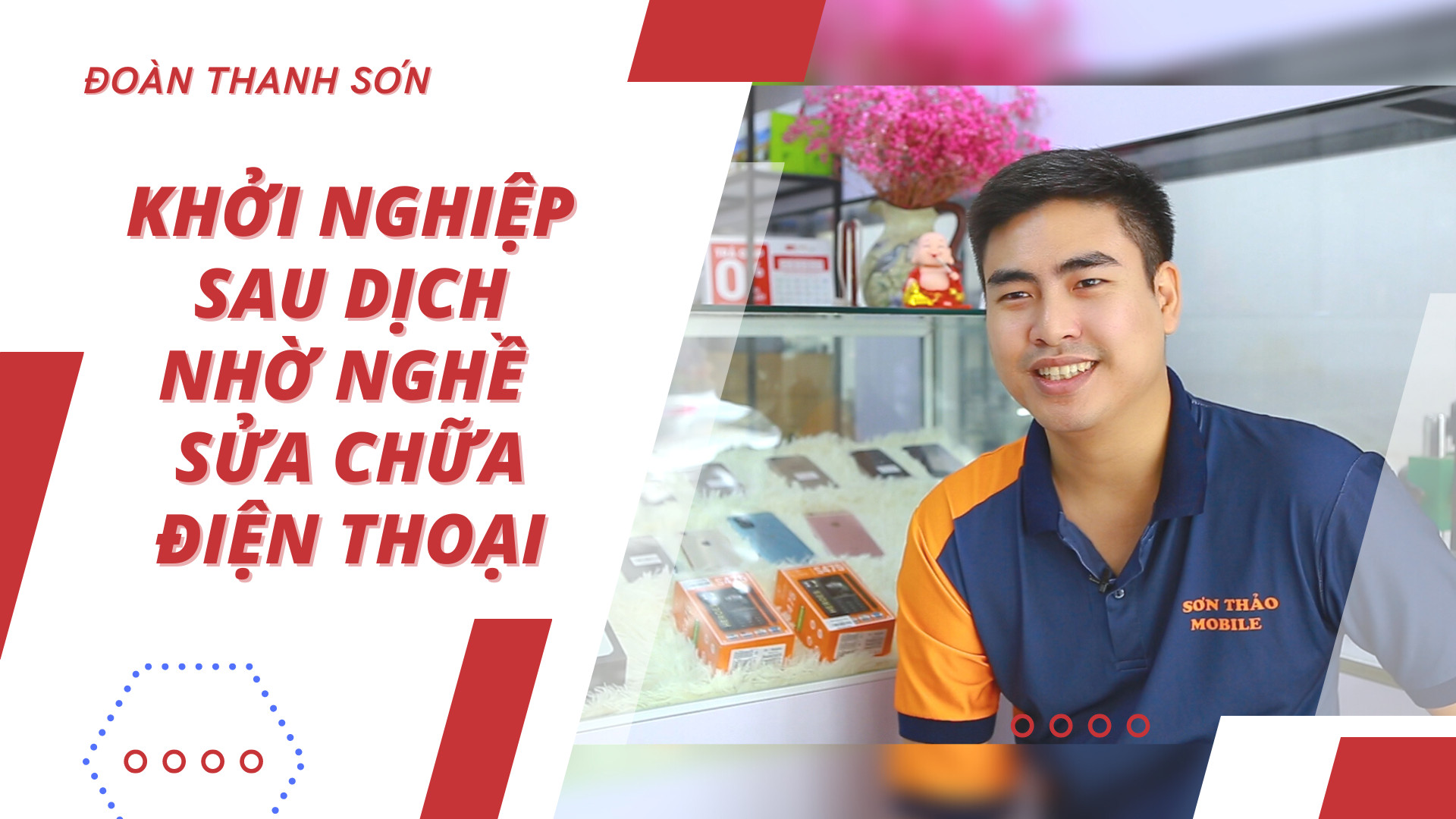 Thành công sau dịch nhờ nghề điện thoại