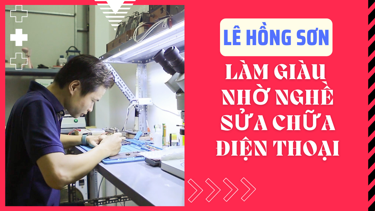 Làm giàu bằng nghề sửa điện thoại sẽ như thế nào?