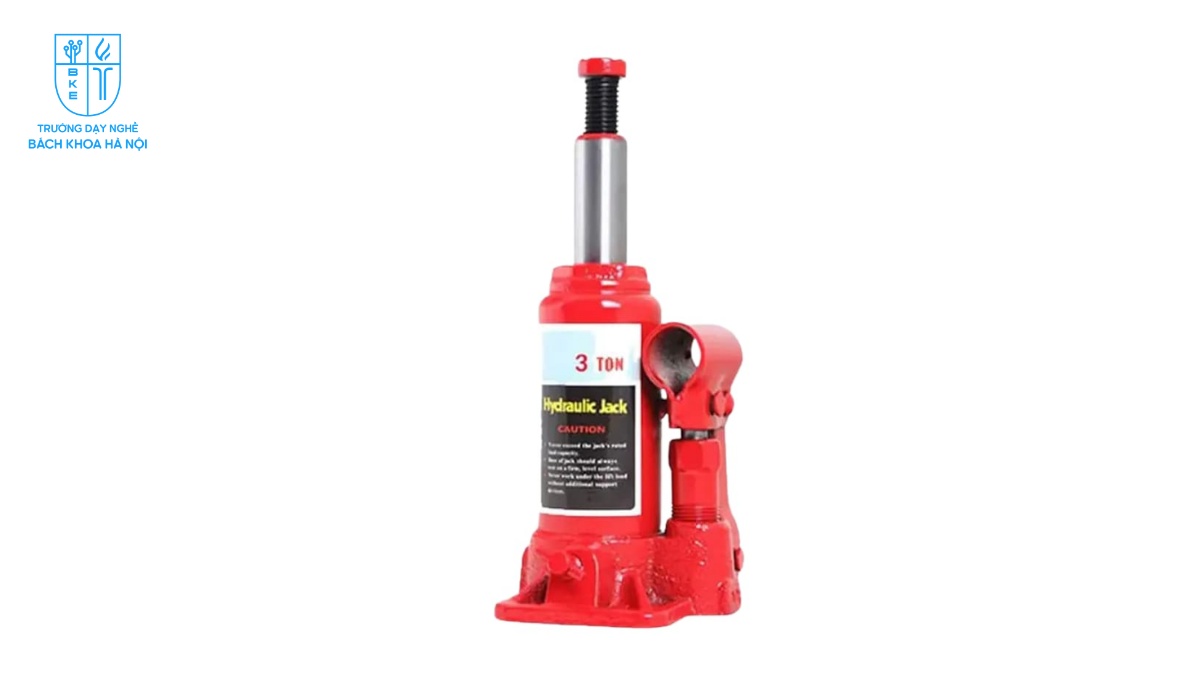 Kích thủy lực giúp nâng xe an toàn