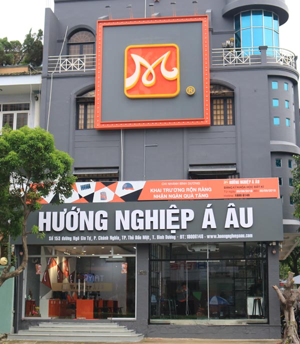 Học viên tại Á Âu Hà Nội