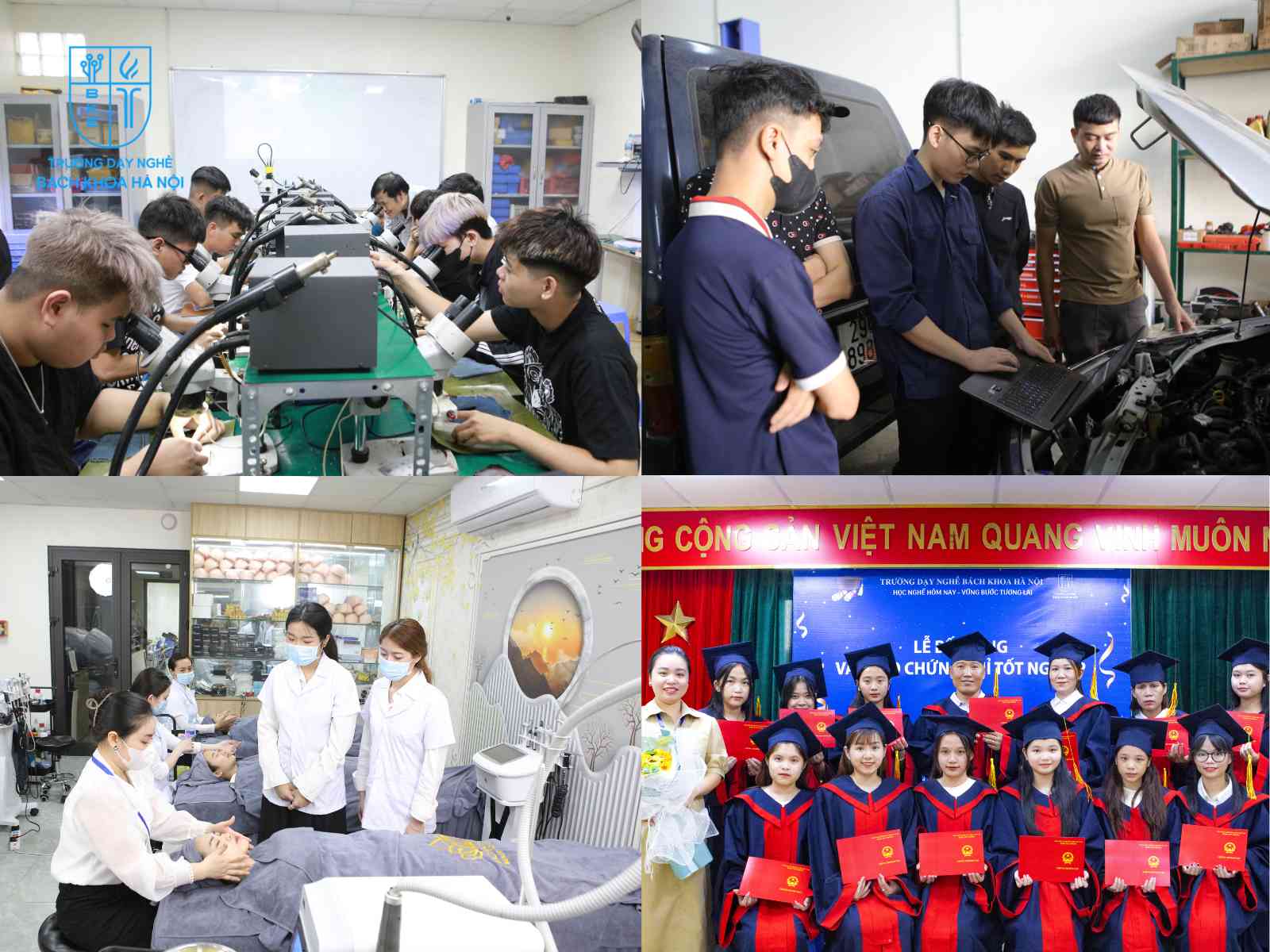 Đội ngũ giảng viên cơ hữu, chuyên môn giỏi đã dìu dắt nhiều thế hệ học viên trưởng thành