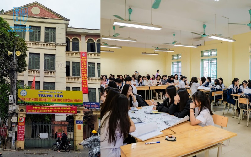 Trung Tâm Giáo Dục Nghề Nghiệp Giáo Dục Thường Xuyên Quận Hai Bà Trưng