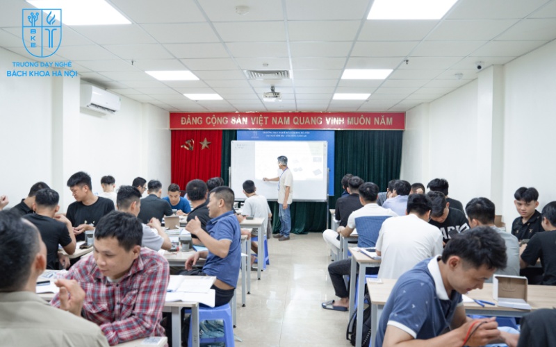 Học nghề mở ra nhiều cơ hội phát triển và thăng tiến trong tương lai