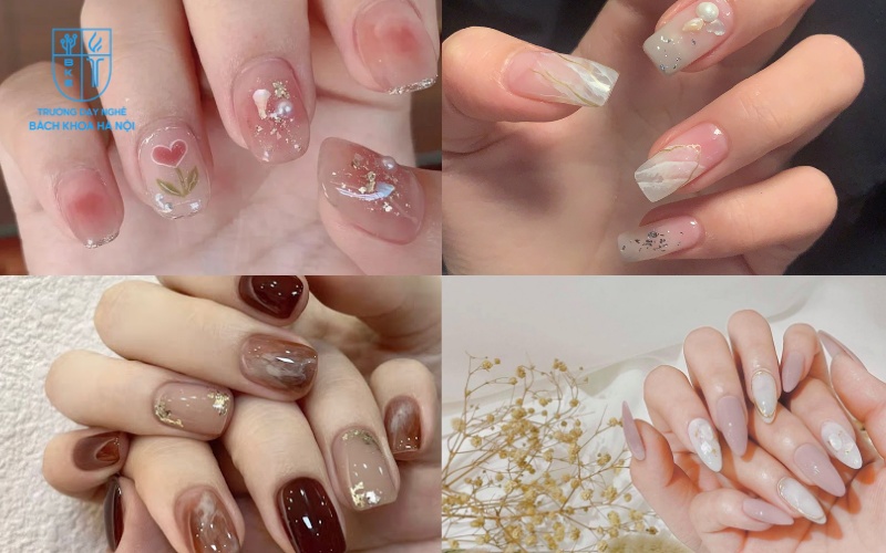 Nail xà cừ lấp lánh như viên ngọc, tỏa sáng theo cách của riêng bạn