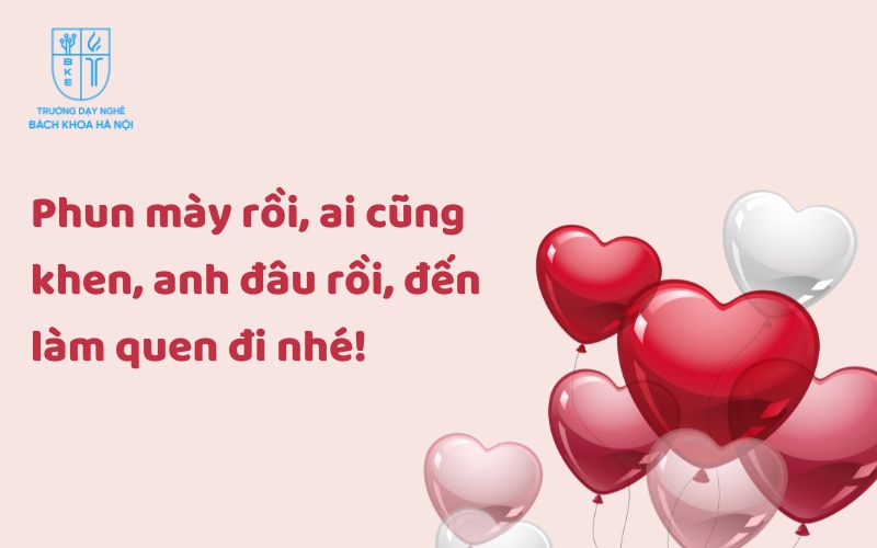 Mày đã đẹp thì chỉ cần 1 STT phun mày để “flex” với cả thế giới