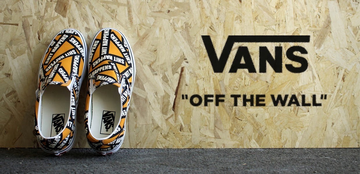 Giày Vans Shit Happens Classic Slip-On item siêu chất dành cho “dân chơi thành thị”
