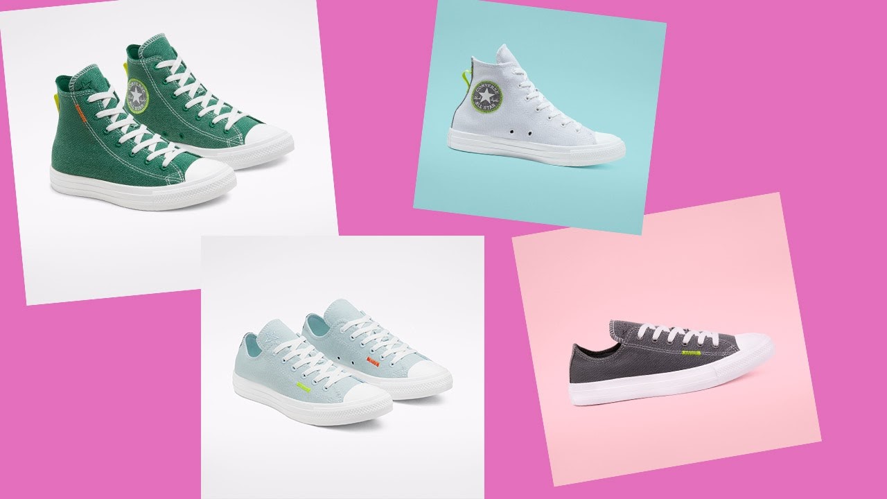 Converse Renew trở lại với công nghệ tái chế mới