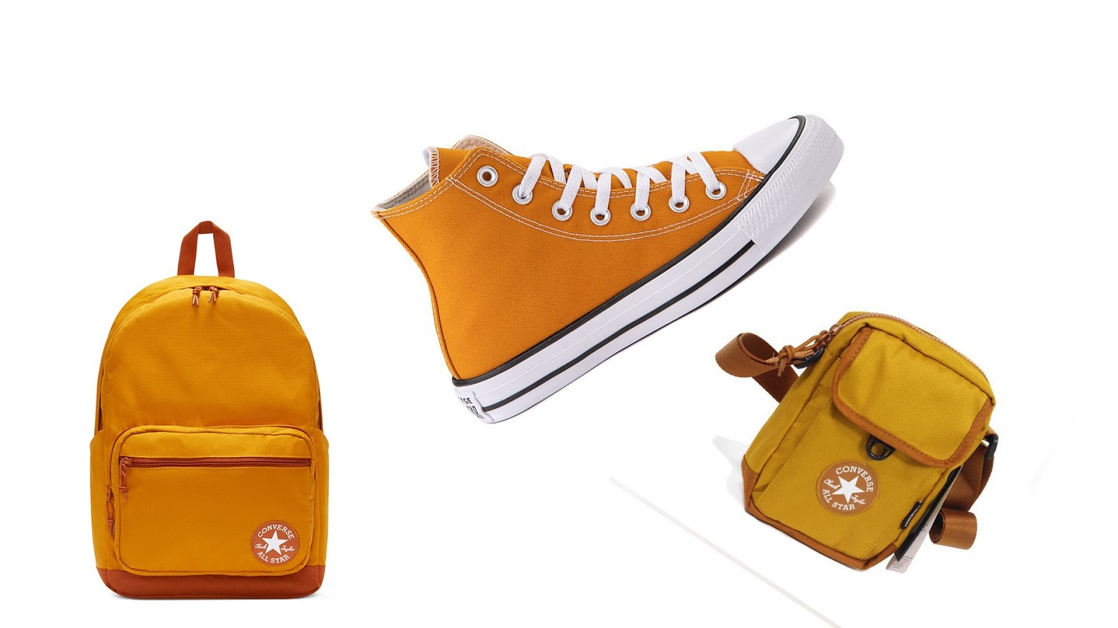 Cùng Converse biến mùa đông thành hạ cùng tông màu Saffron Yellow