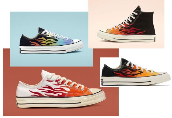 Converse Flame - ngọn lửa năng lượng trở lại trong BST Archive