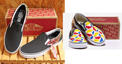 Tinh thần “tự sướng” bất diệt cùng 2 BST Vans Pop Logo và Vans Logo Flame