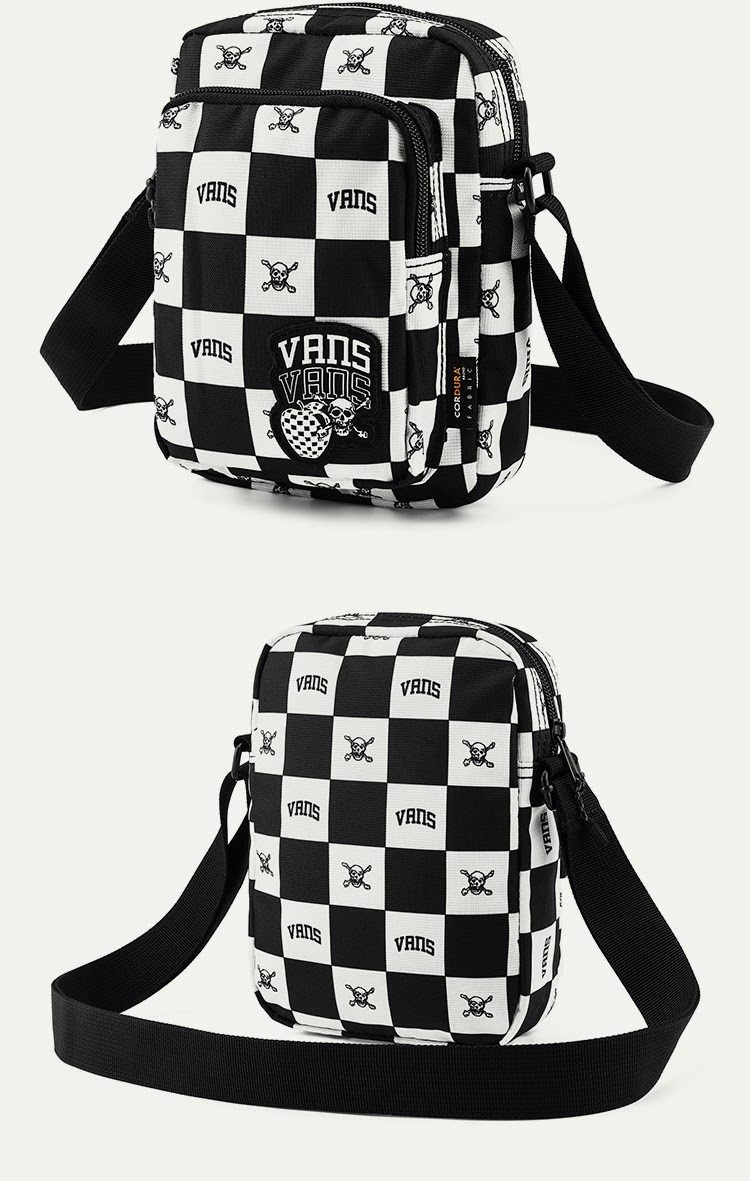 Khám phá Vans cross body họa tiết “siêu dị” - nâng cấp thời trang cá tính 