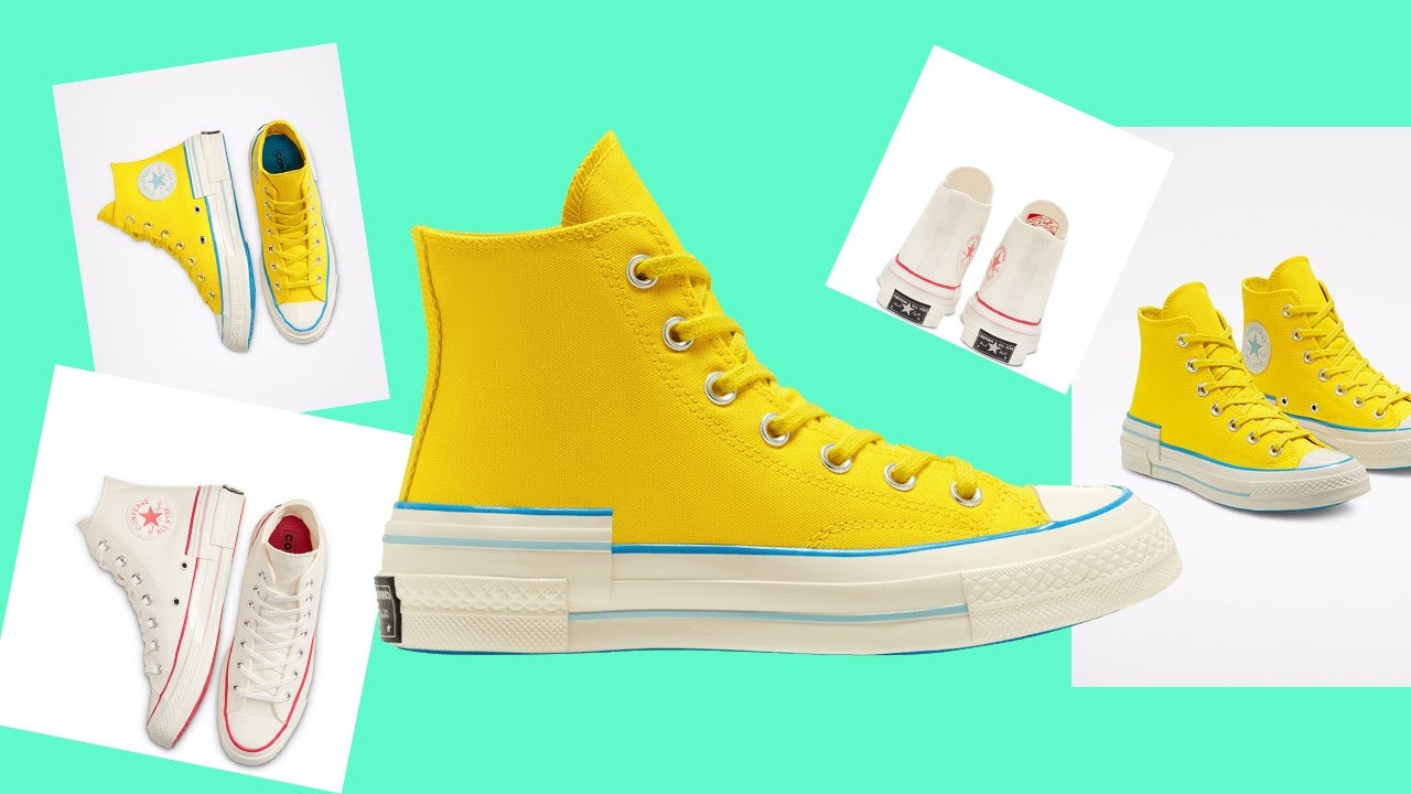 Giày Converse Chuck 70 Popped Colour - ngọt ngào tràn đầy năng lượng cho các nàng