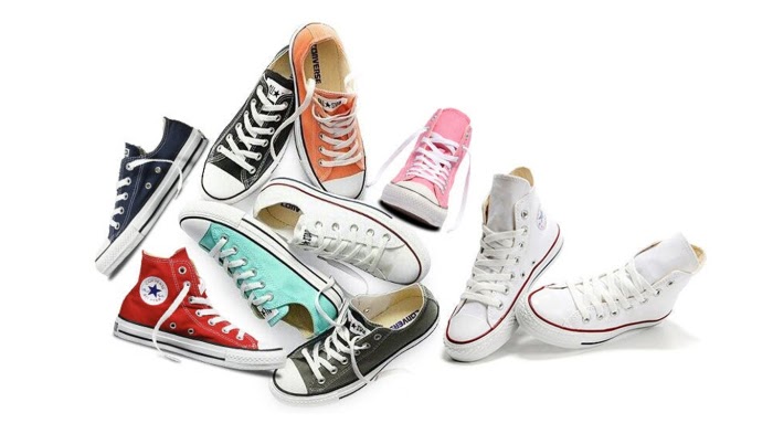 5 lý do khiến bạn sở hữu giày Converse trong một nốt nhạc