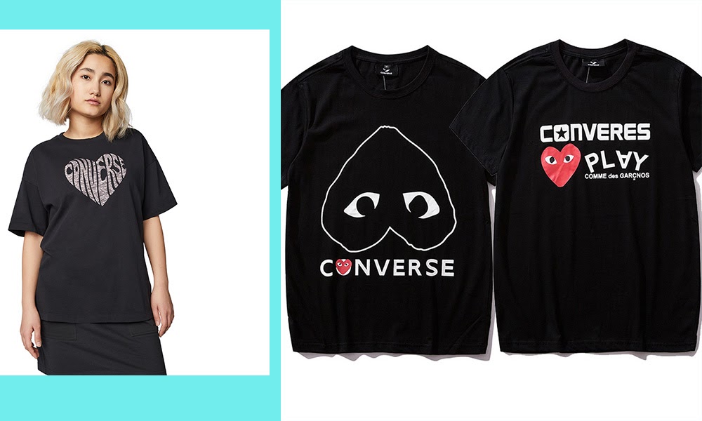 Áo Converse trái tim - gu thời trang cá tính của giới trẻ