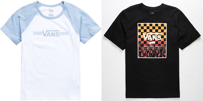 Áo thun Vans T-shirt đậm chất thời trang đường phố